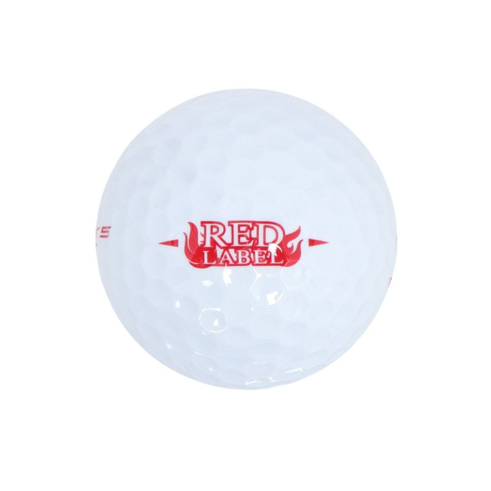 ワークス ゴルフ（WORKS GOLF）（メンズ）ゴルフボール 飛匠 レッド23