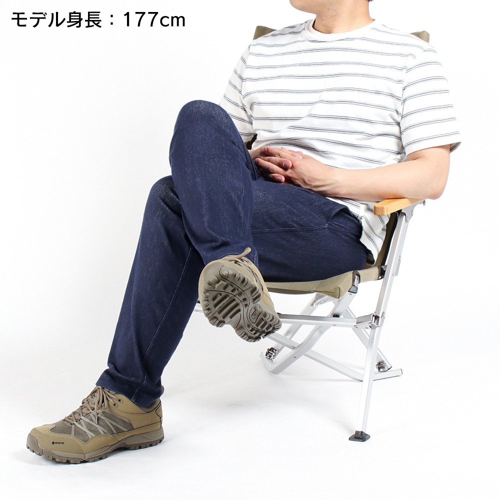 スノーピーク（snow peak） 軽量 コンパクト収納 高耐久 ローチェア30