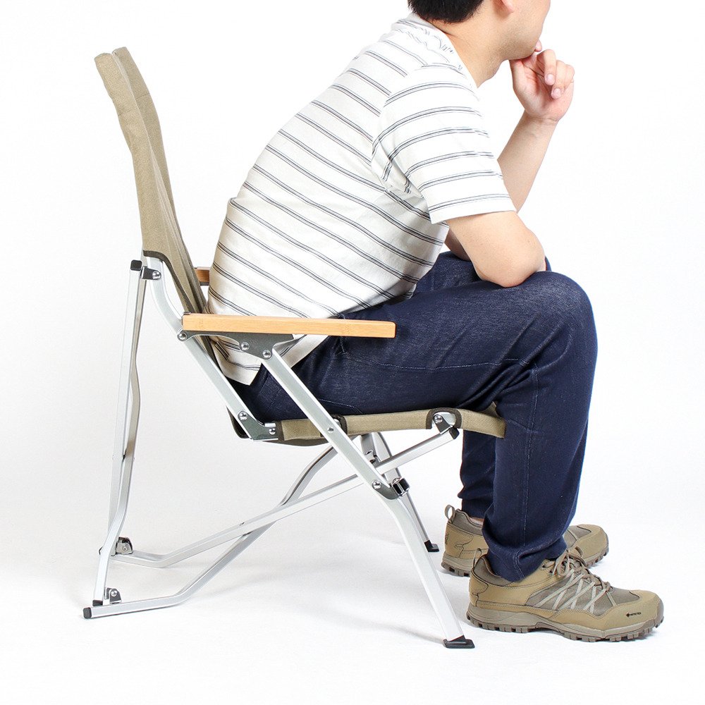 スノーピーク（snow peak） 軽量 コンパクト収納 高耐久 ローチェア30