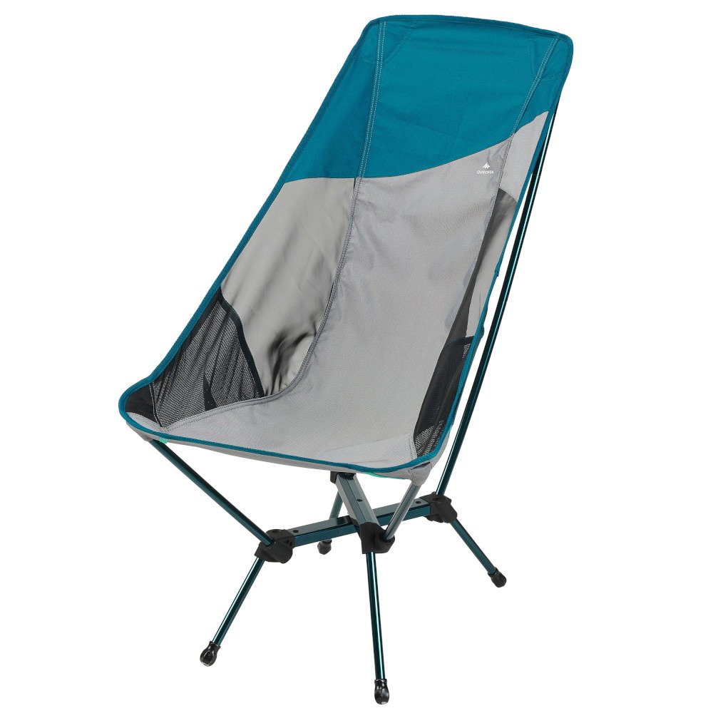 ケシュア（QUECHUA） 椅子 チェア アルミ キャンプ 折りたたみ式