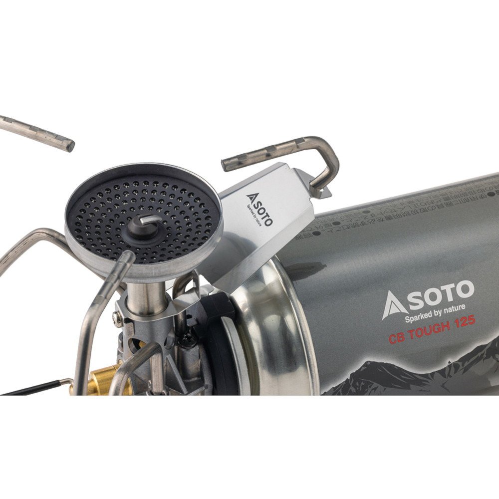 ソト（SOTO） ガスバーナー レギュレーターストーブ TriTrail CB TOUGH