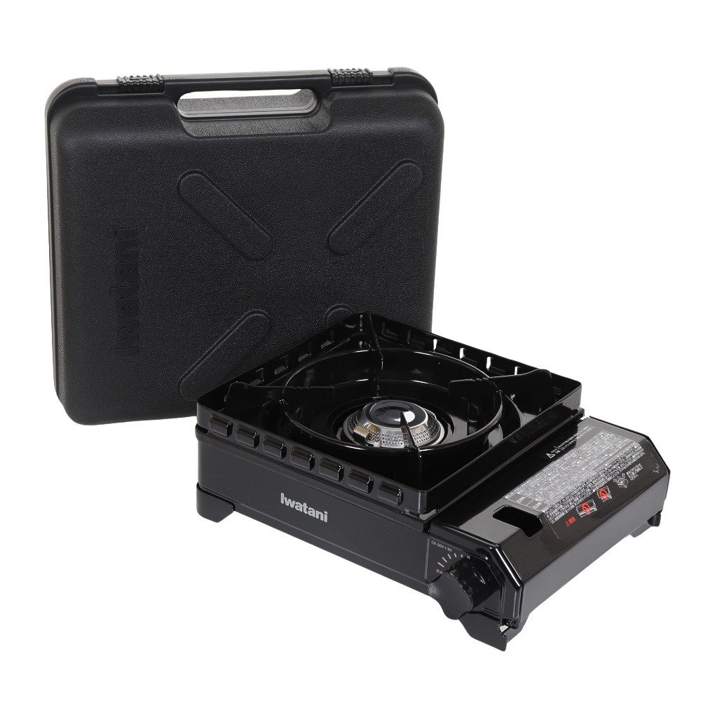 イワタニ（iwatani） カセットコンロ キャンプ カセットフー タフまる