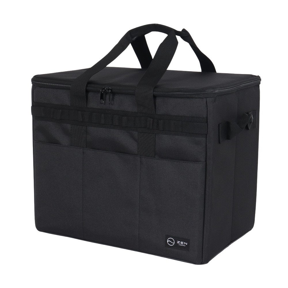 ゼンキャンプス（ZENCamps） 折り畳み式ソフトコンテナ ブラック 5W