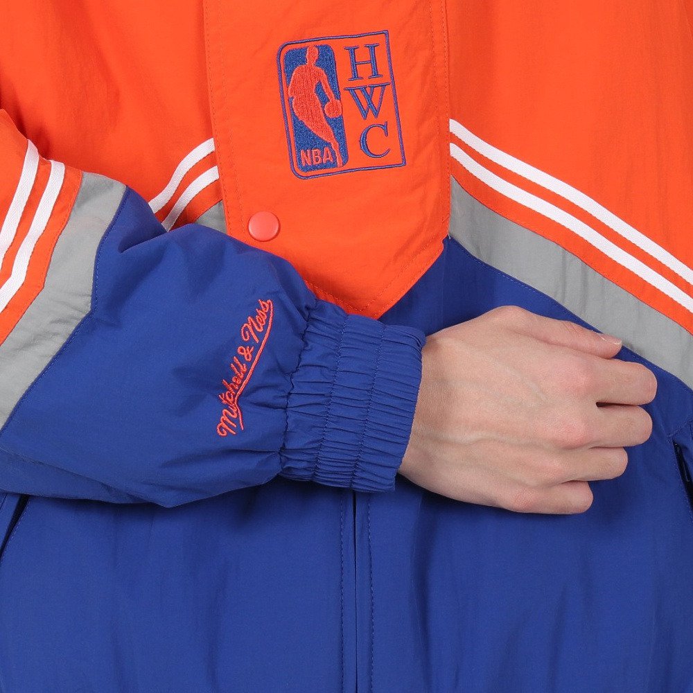 ミッチェルアンドネス（Mitchell&Ness）（メンズ）レトロ ジャケット