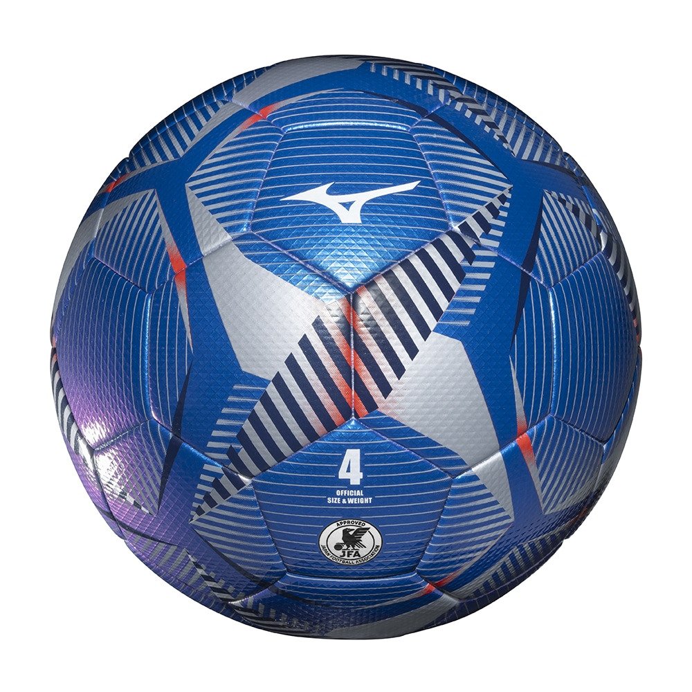 ミズノ（MIZUNO）（キッズ）サッカーボール 4号球 検定球 ジュニア