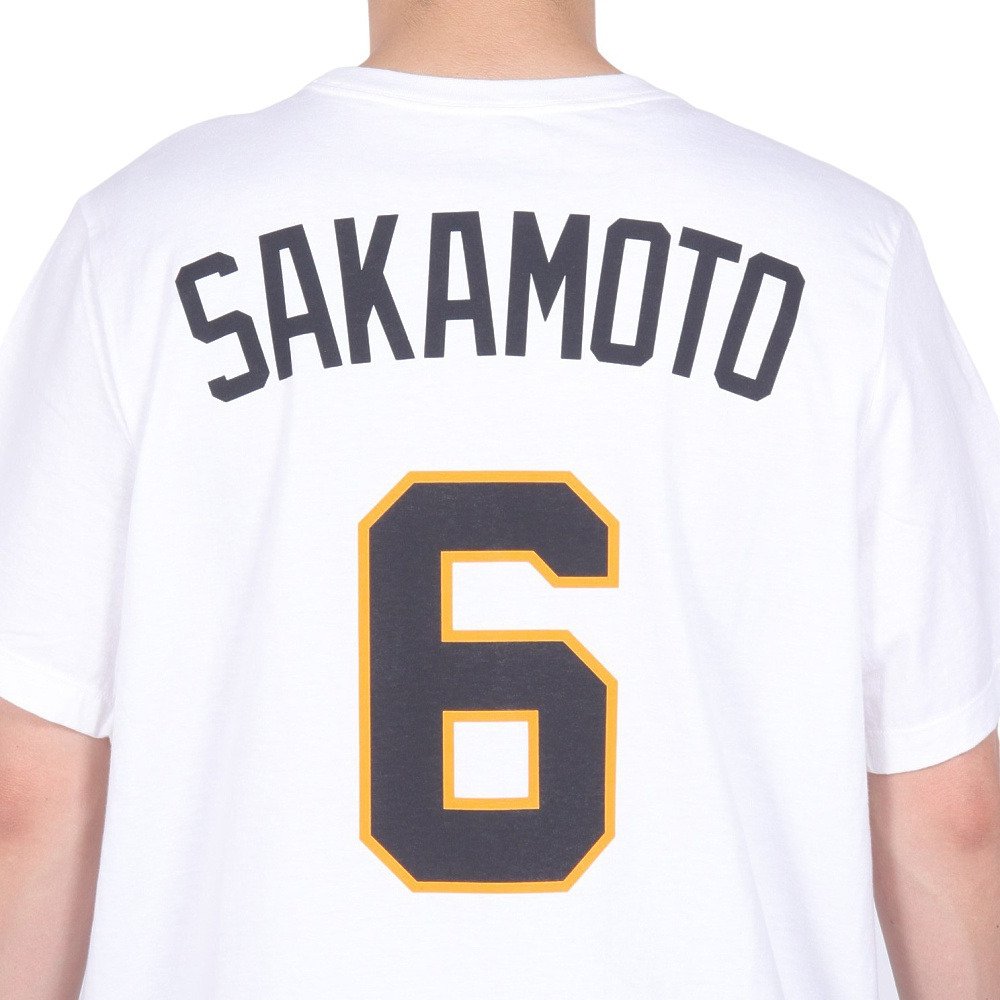 ジャイアンツ（GIANTS）（メンズ）野球ウェア 背番号Tシャツ 坂本勇人