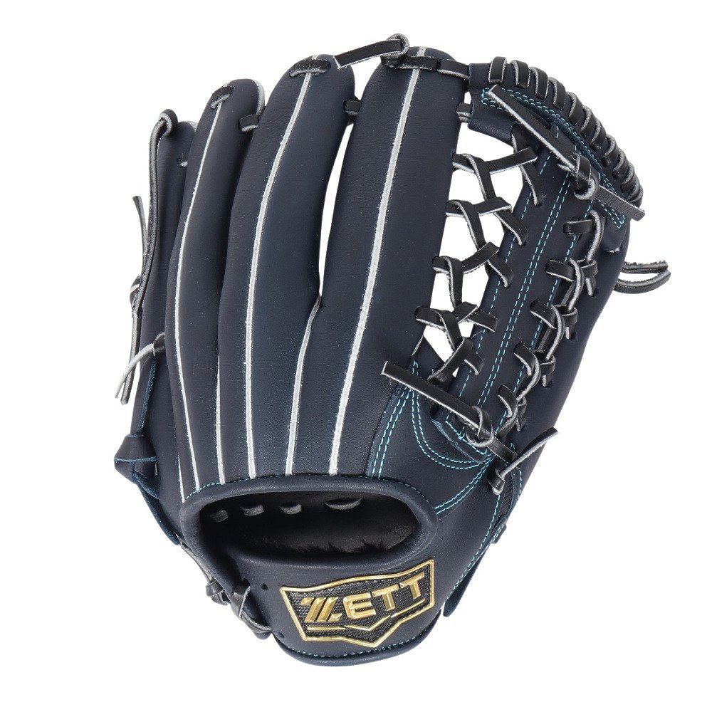 ゼット（ZETT）（キッズ）少年軟式用グローブ 外野手用 野球グローブ