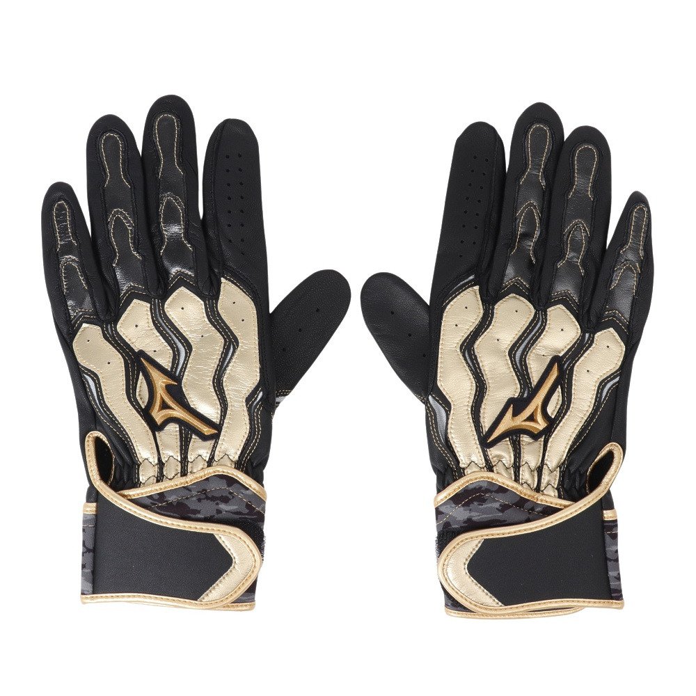 ミズノ（MIZUNO）（メンズ、レディース）バッティング用グローブ 野球