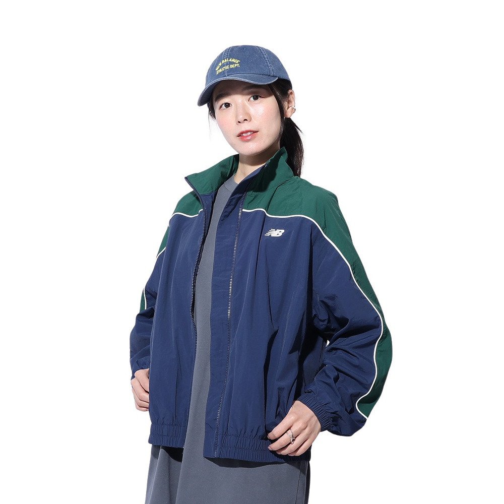 ニューバランス（new balance）（レディース）ジャケット ウーブン