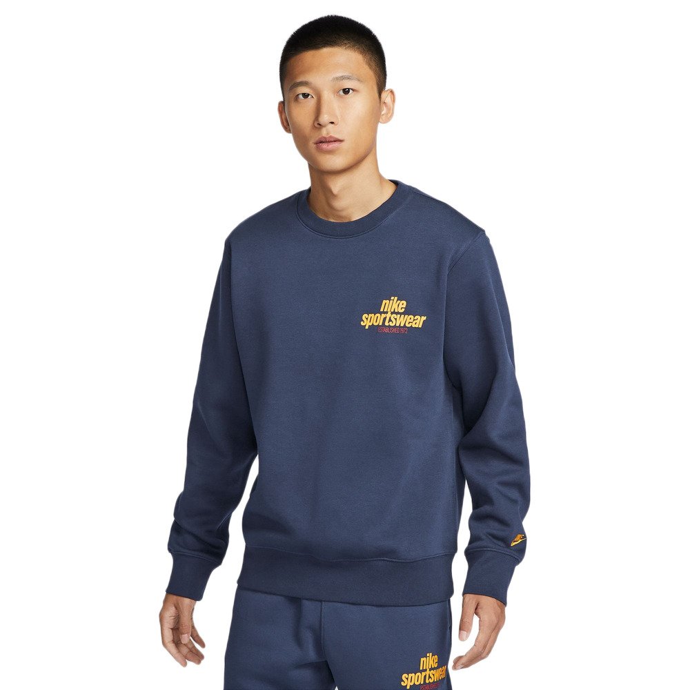 ナイキ（NIKE）（メンズ）クラブ フリースクルー トレーナー HJ2174-451