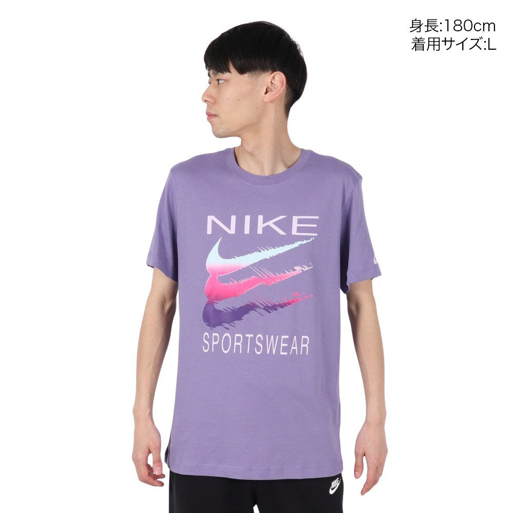 ナイキ（NIKE）（メンズ）スポーツウェア 6MO SWSH 半袖Tシャツ SP2