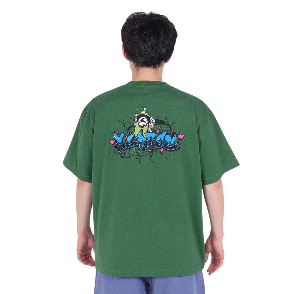 エクストララージ（XLARGE）（メンズ）AEROSOL GAFFITI ショート