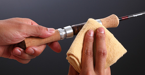 スプリーモ　キャニオニック52M Supremo | スプリーモ > トラウト ロッド