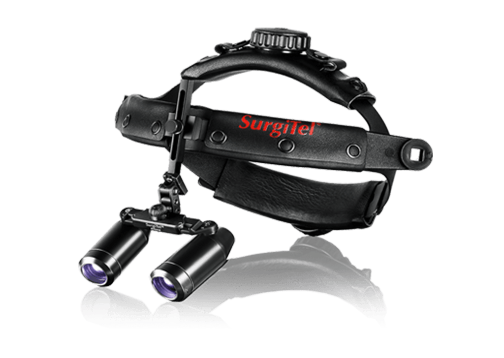 Headband｜Surgitel～拡大鏡サージテル～歯科専用サイト