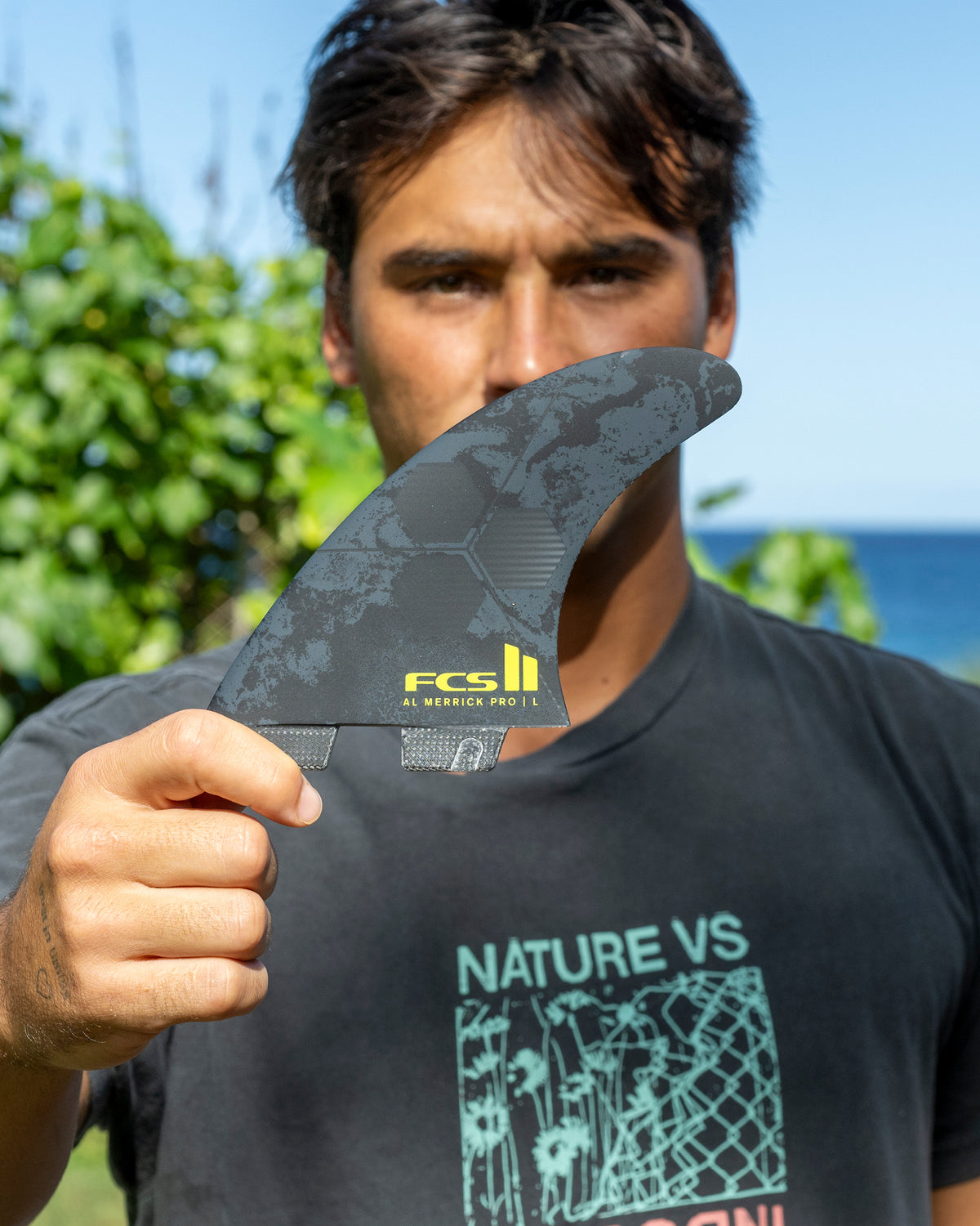 FCS II Al Merrick PG Pro Tri Fin Set - FCS US