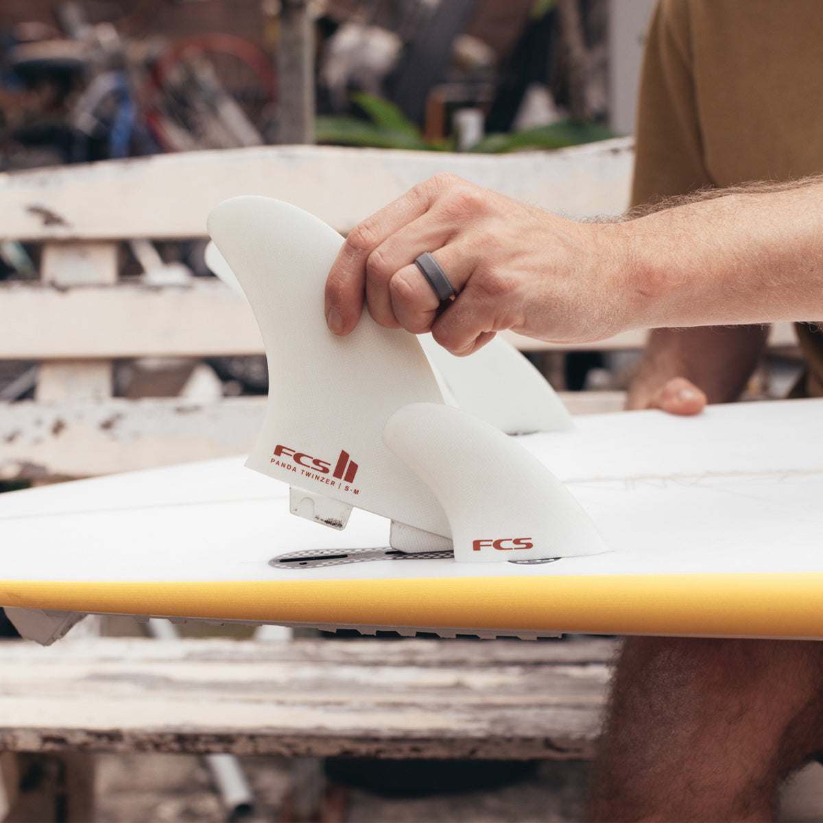 FCS II Panda Twinzer Fins - FCS US