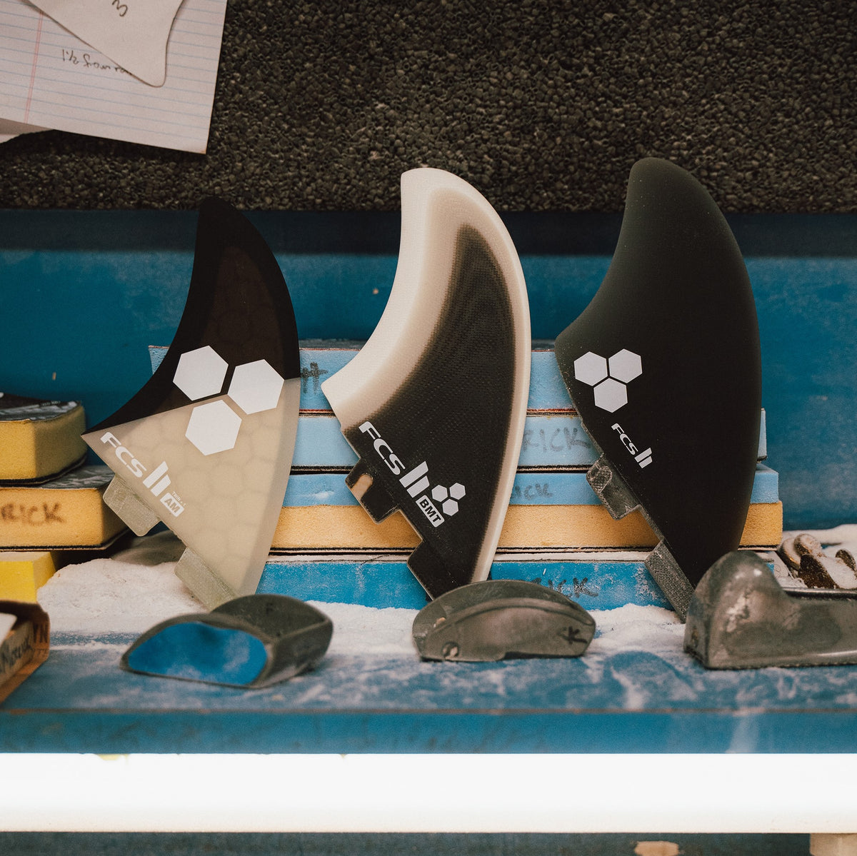 FCS II Al Merrick Twin + Stabiliser Fins - FCS - FCS US