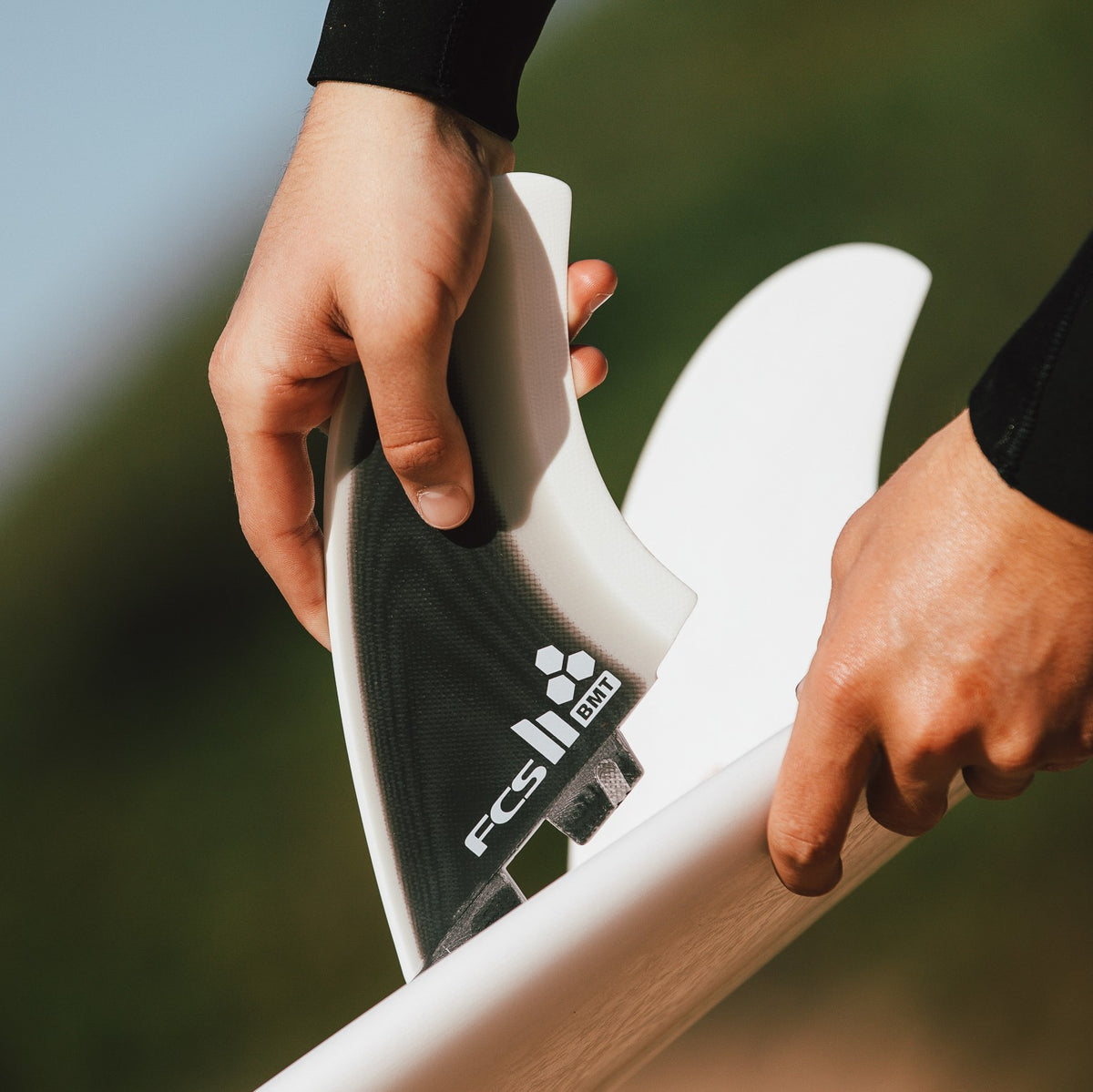 FCS II Al Merrick Twin + Stabiliser Fins - FCS - FCS US