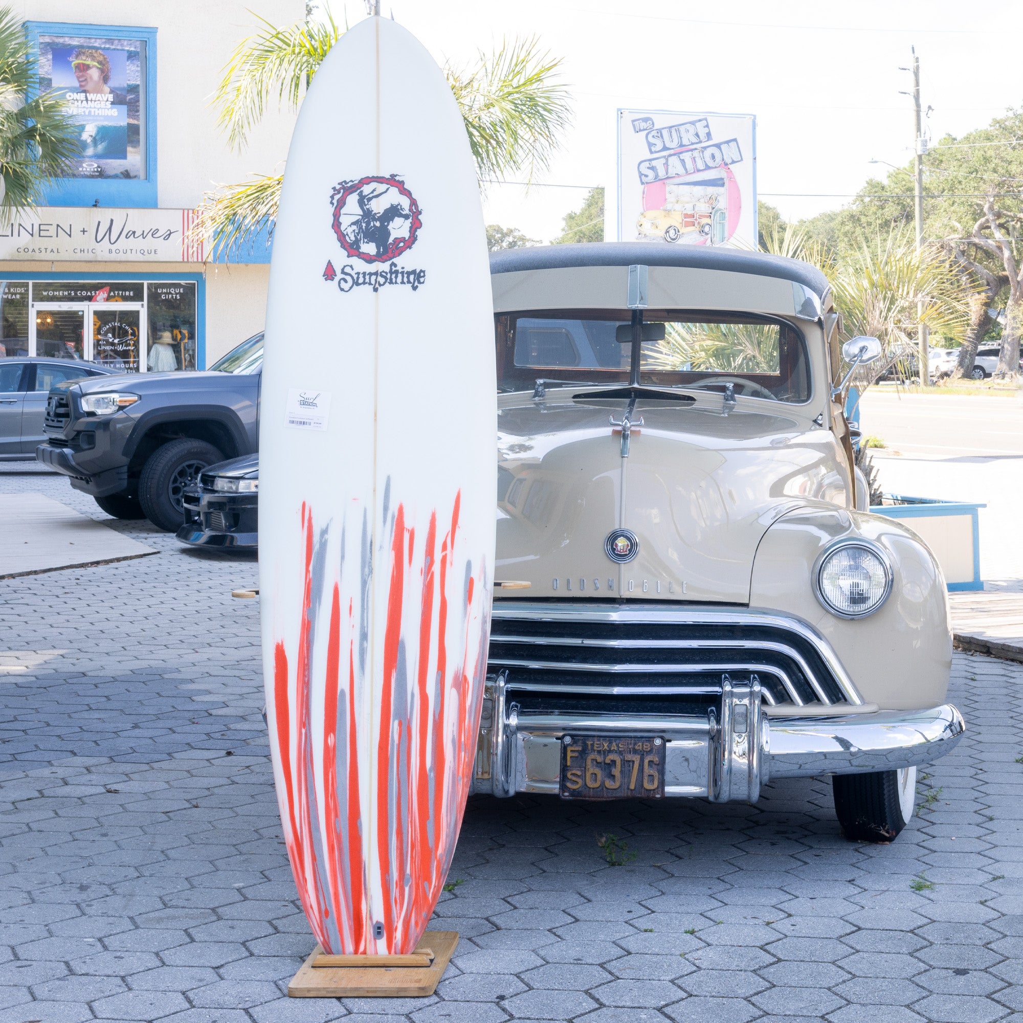 Sunshine CC Rider 7'0 Funboard Surfboard - FCS II - Surf Station Store