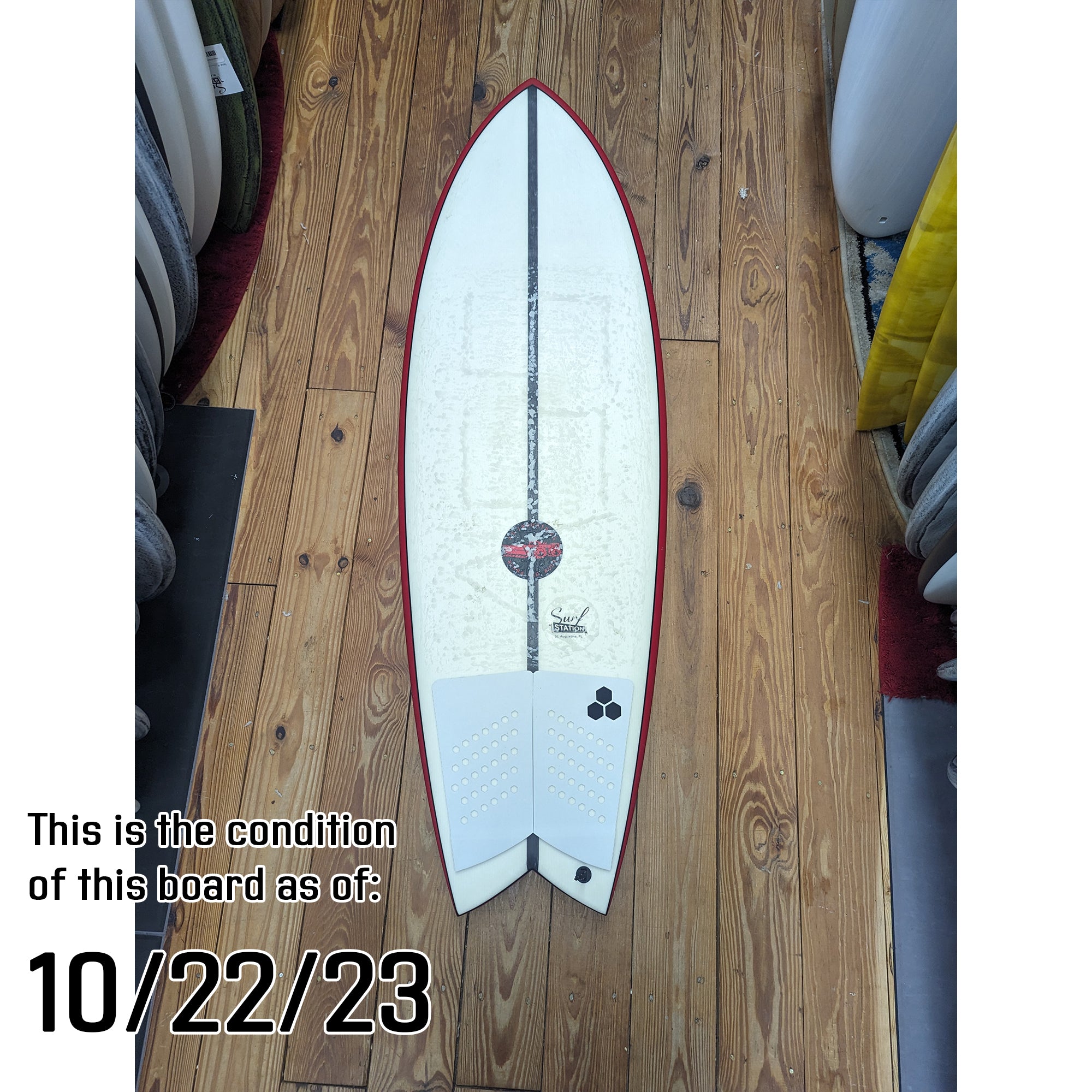 JS Red Baron 5'6 Demo Surfboard - FCS II - Surf Station Store