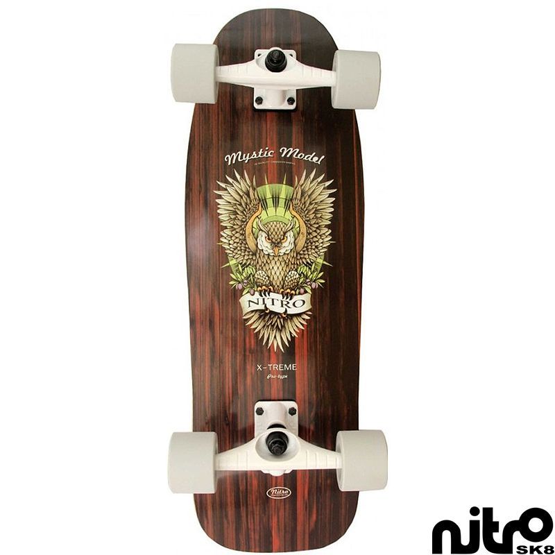 サーフィンの練習に最適なスケートボード Nitro SK8 Mystic