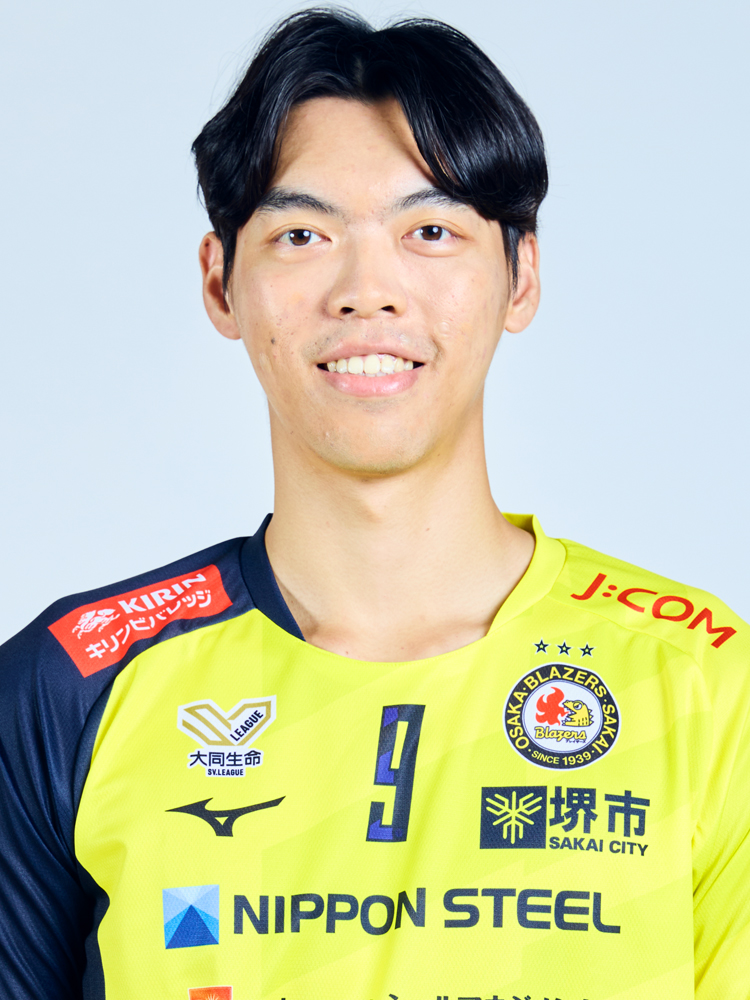 日本製鉄堺ブレイザーズ チーム・選手 | 公益社団法人SVリーグ/一般