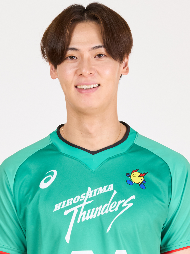 永露 元稀 チーム・選手 | 公益社団法人SVリーグ/一般社団法人ジャパン