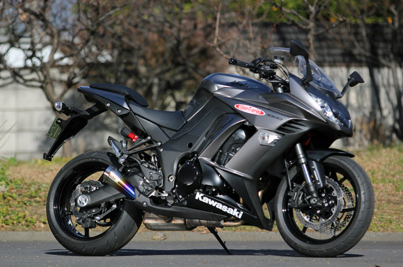 Kawasaki 14〜Ninja1000（ZXT00L/ZXT00M）POWERBOX TitanBlue | SP忠男
