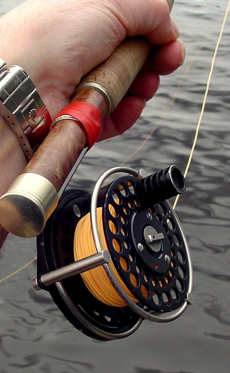 Ari 't Hart F1 Traun fly reel - Spinoza Rod Company