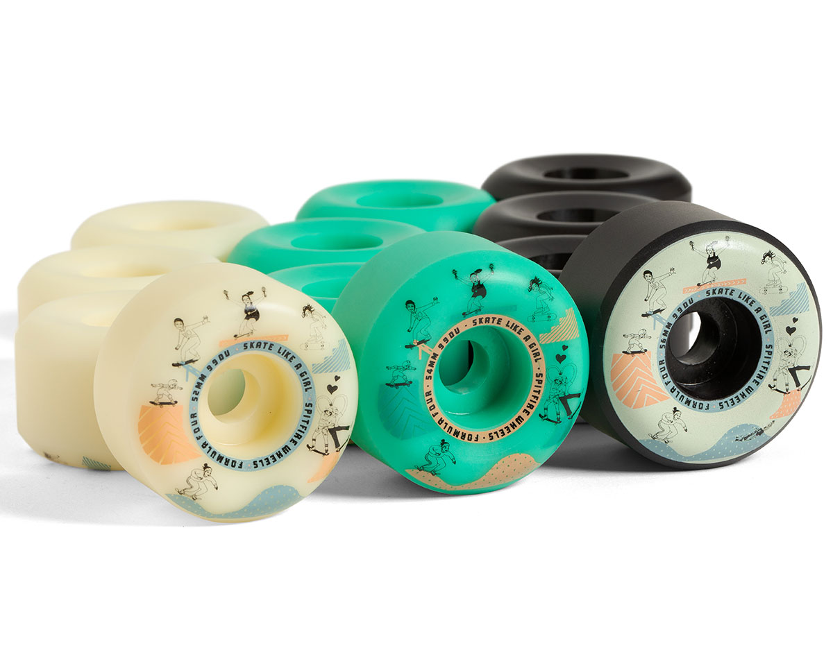 SPITFIRE Skate Like a Girl55mm99a定価9,130 SPITFIRE Skate Like a