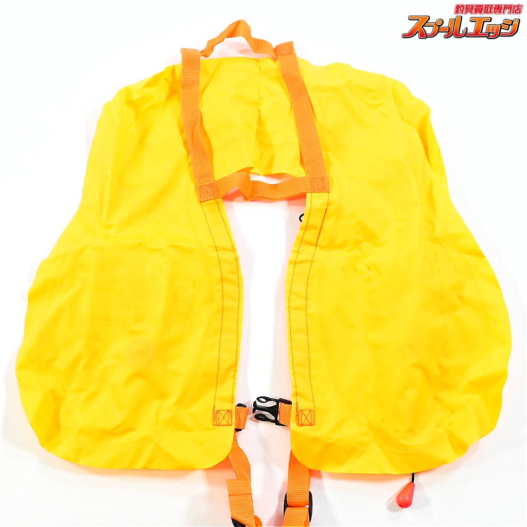 ブルーストーム】 自動膨張ライフジャケット BSJ-4320R TK-4320 ポーチ