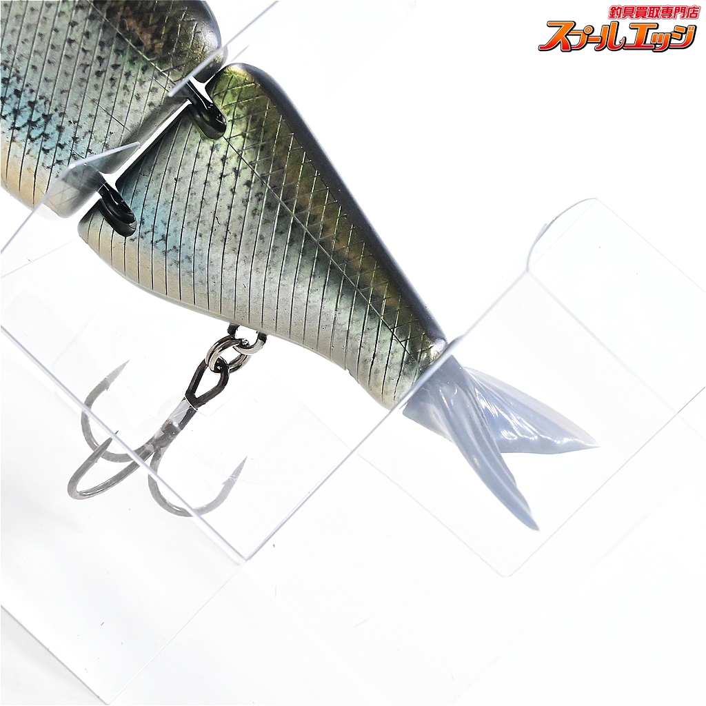 DRTxゴーフィッシング】 タイニークラッシュ Low ウグイシルバー