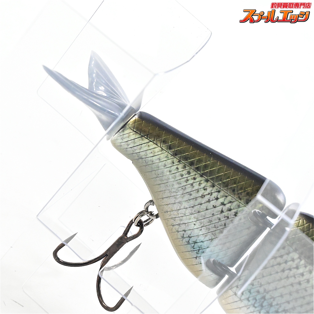 DRTxゴーフィッシング】 タイニークラッシュ Low ウグイシルバー