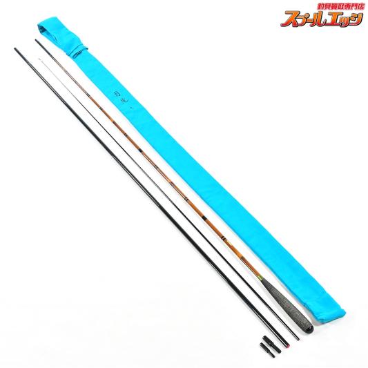 Yahoo!オークション 鬼武者 ダイワ 11尺 へらぶな 竿 ☆ 金鯱 苔水