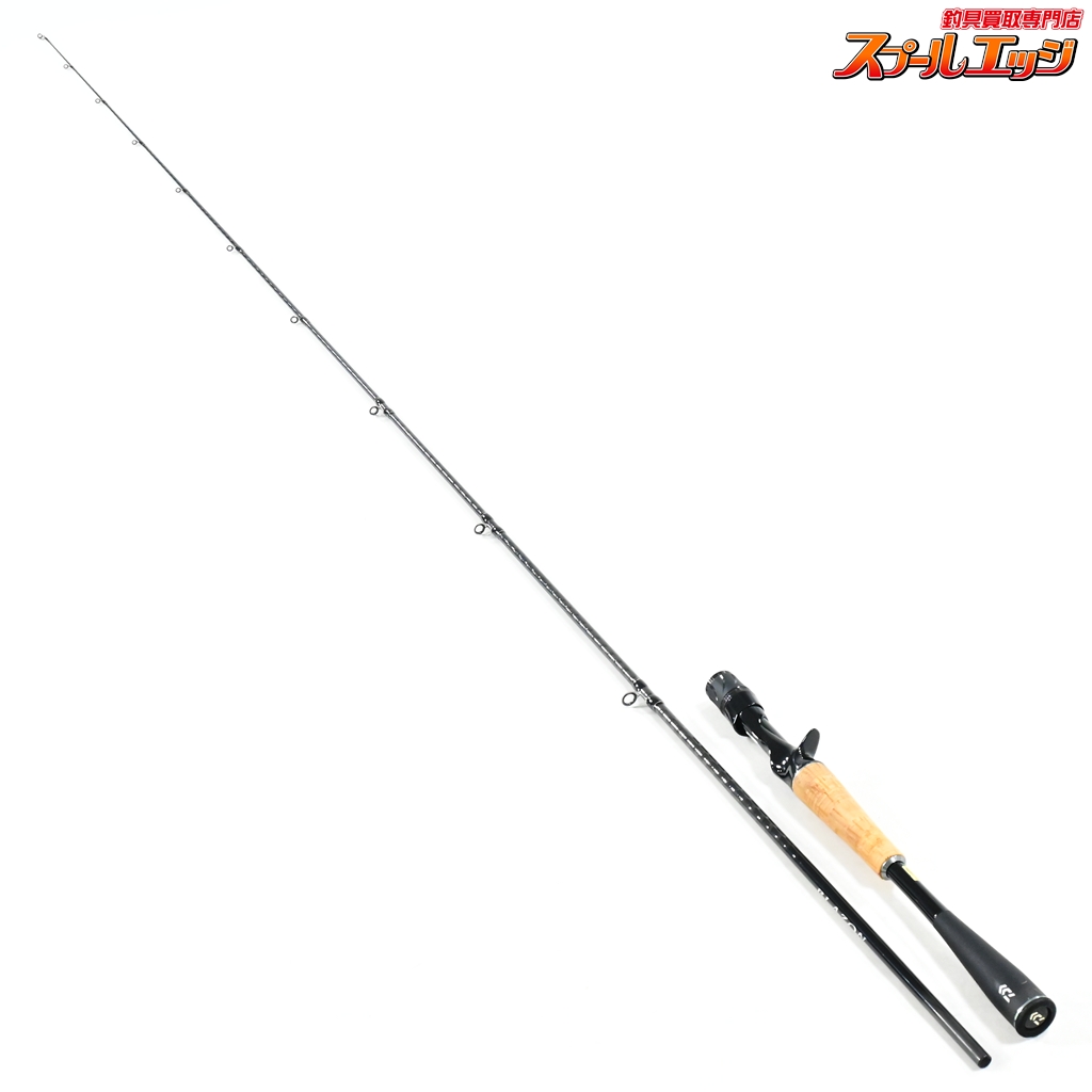 ダイワ】 21ブレイゾン C68L-BF DAIWA BLAZON バス ベイトモデル K_217