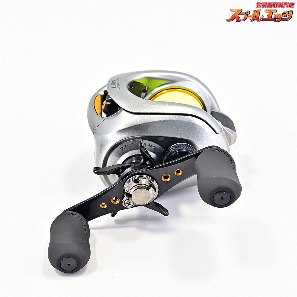 シマノ】 07メタニウム Mg7 左 SHIMANO Metanium Mg7 | スプールエッジ