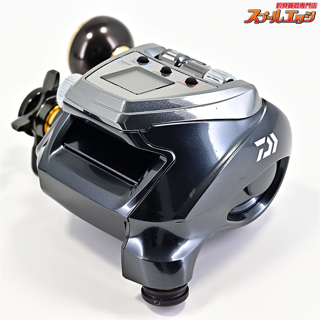 ダイワ】 19シーボーグ 500JP 使用距離2.4km 使用7時間 DAIWA SEABORG