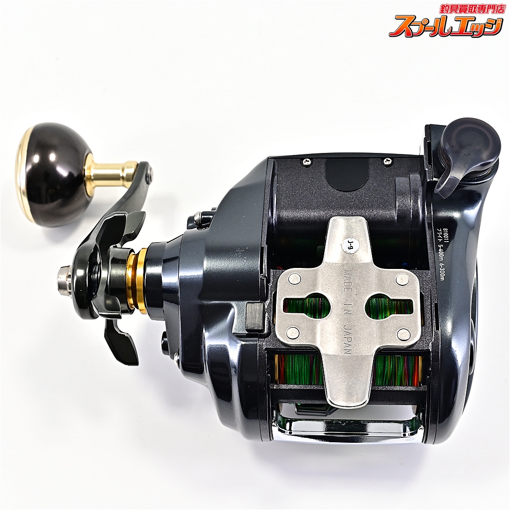 ダイワ】 19シーボーグ 500JP 使用距離2.4km 使用7時間 DAIWA SEABORG