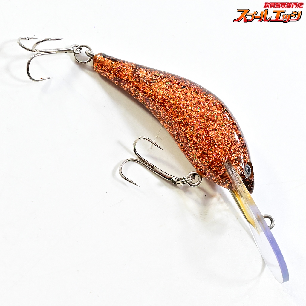 メガバス】 Zクランク マジカルカラー ハンドメイド オールド初期