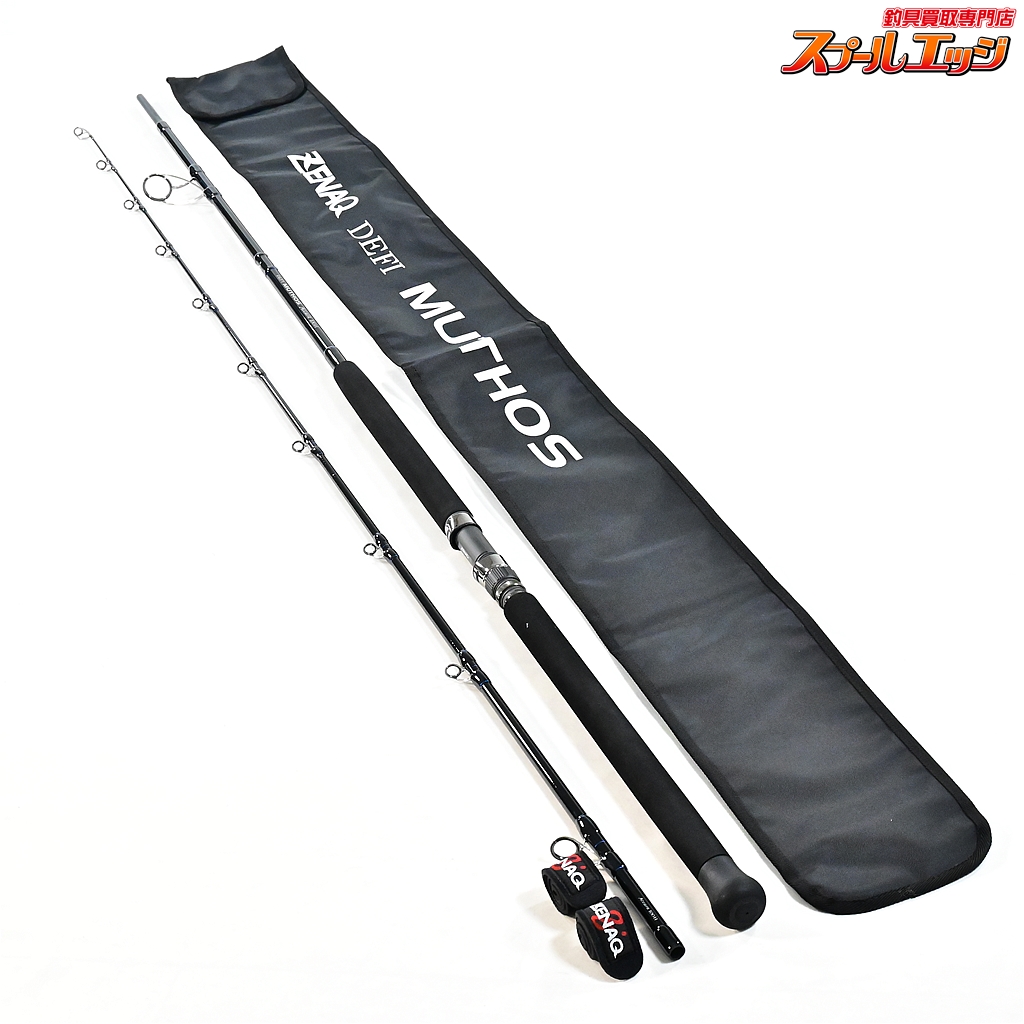 ZENAQ MUTHOS Duro 100H Pencil RG 美品