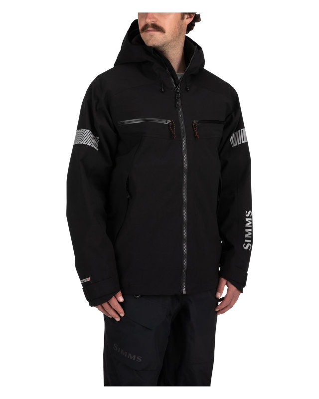 Simms CX Jacket Blackout | Sportfishtackle.com