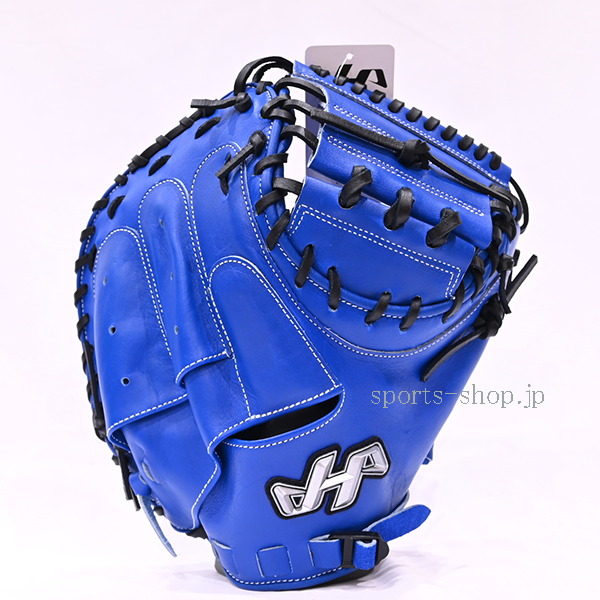 ハタケヤマ 40周年記念 限定品 PRO-M9BT ブルー 東北 捕手用 軟式