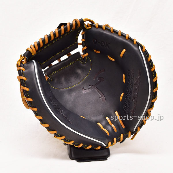 ハタケヤマ 久シリーズ キャッチャーミット Q-OK 硬式用 捕手用 OK型