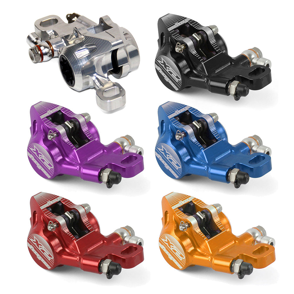 Hope X2 Brake Caliper - Complete – Sprockets Cycles