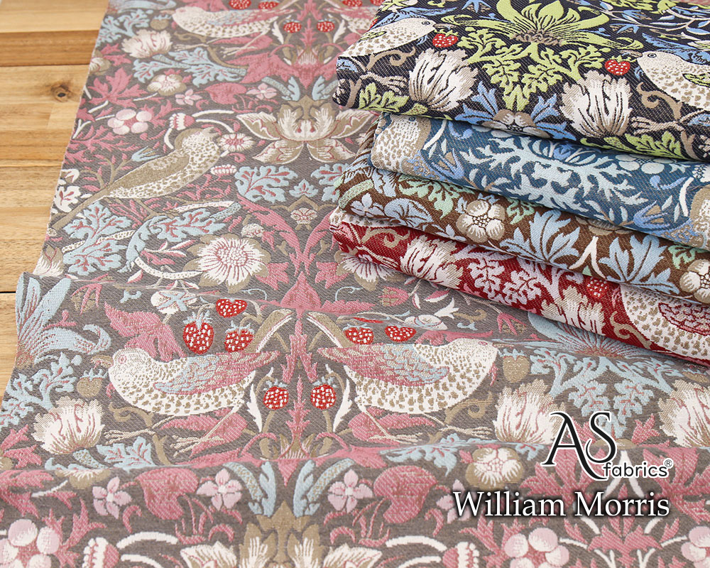 ☆[Import] 【カットクロス】【William Morris】ジャガード