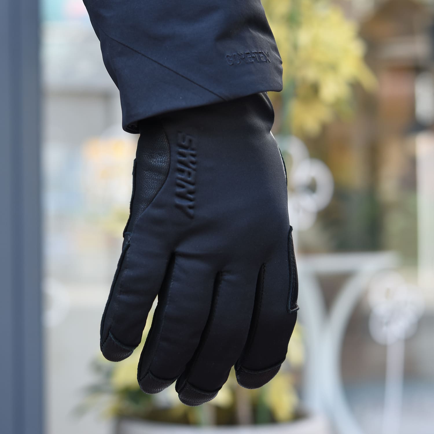 ゴアテックスインフィニウム レザーコンビグローブ Spring Glove(ユニ