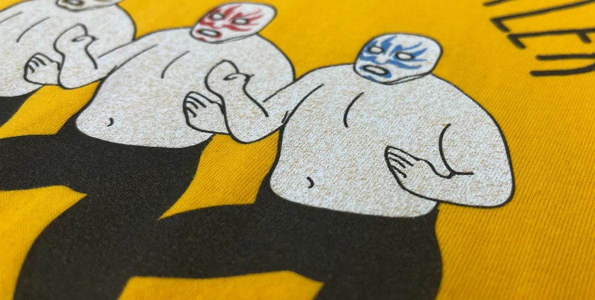 インクジェットプリントの仕上がり｜オリジナルのTシャツやスウェット