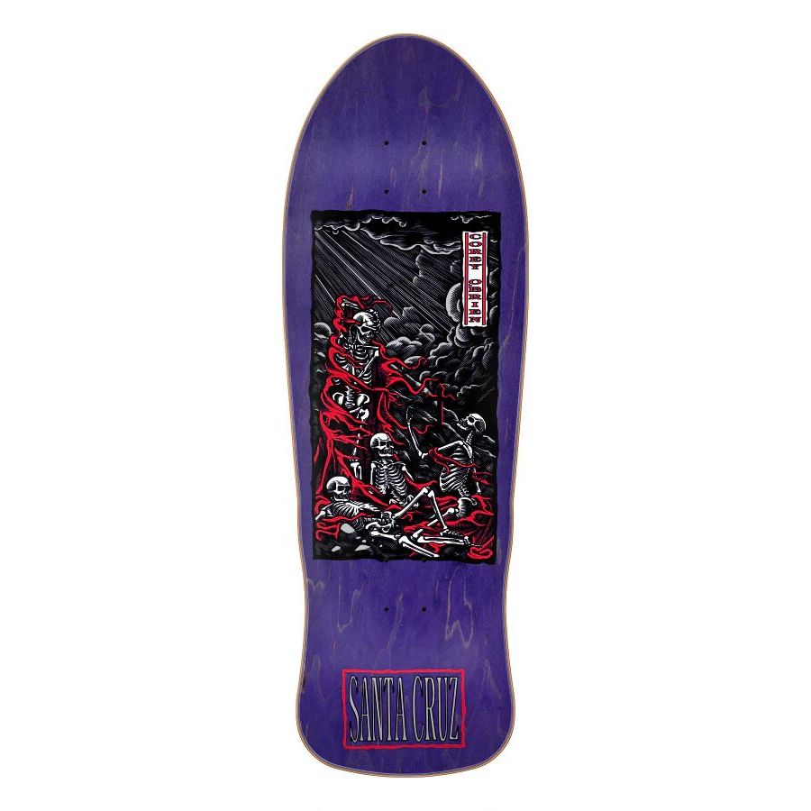 Santa Cruz – O'Brien Purgatory Reissue – 9.85 – Sweet Impact
