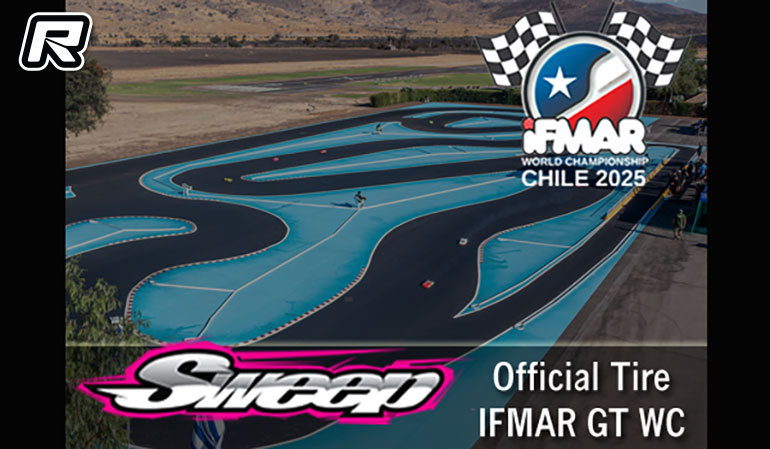 Sweep Racing D-SPEC GT8 Tires set, BEST Traction, Last longer and