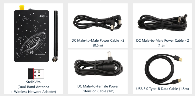 Touptek「Stella Vita」スマート天体撮影コントローラー